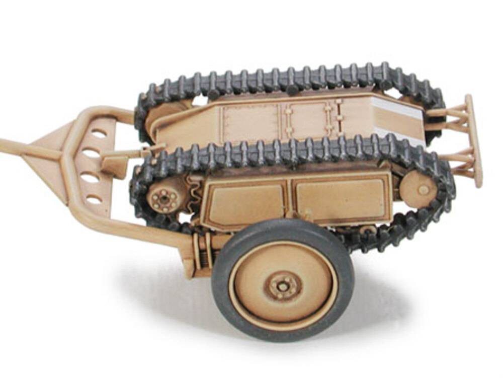 Kettenkraftrad w/Infantry Cart & Goliath demolition Vehicle – Image 4