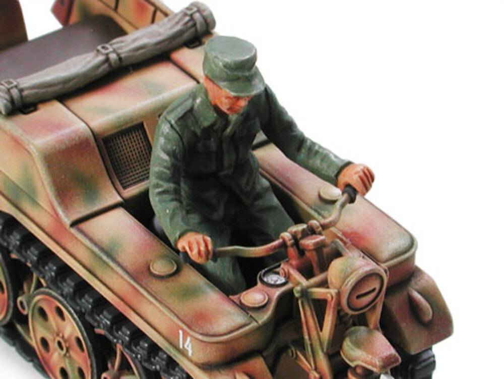 Kettenkraftrad w/Infantry Cart & Goliath demolition Vehicle – Image 5