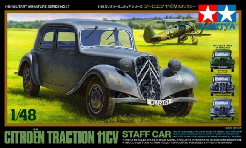 Citroën Traction 11CV staff car