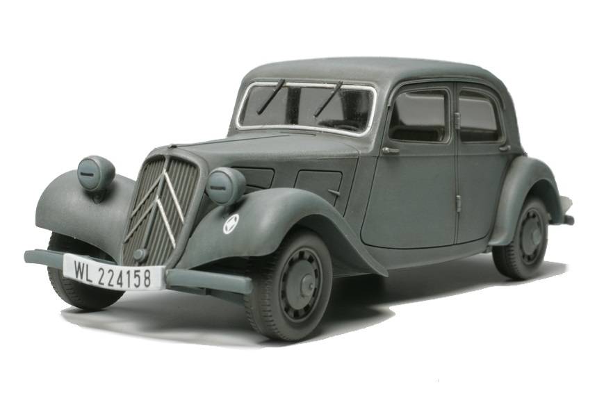 Citroën Traction 11CV staff car – Image 2