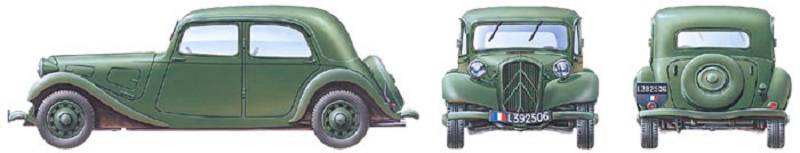 Citroën Traction 11CV staff car – Image 5
