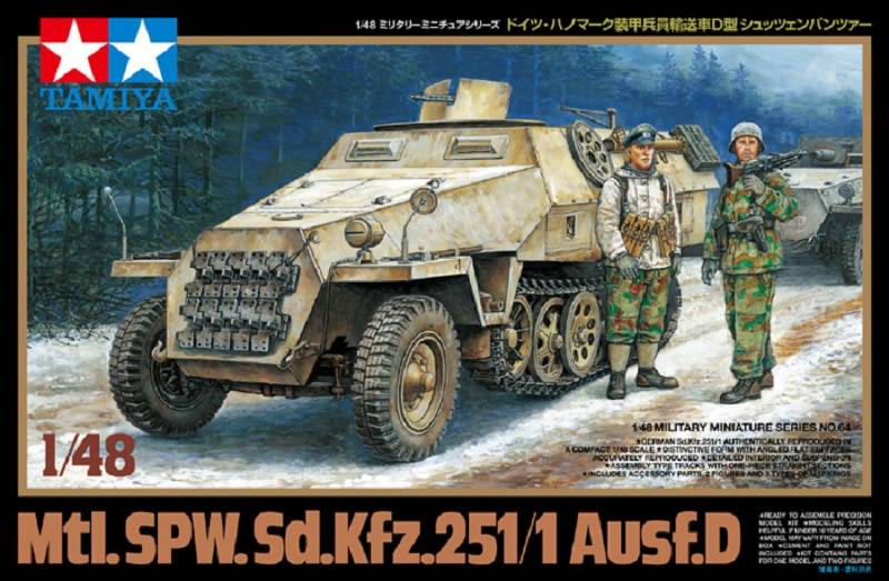 Mtl.SPW. Sd.Kfz.251/1 Ausf.D