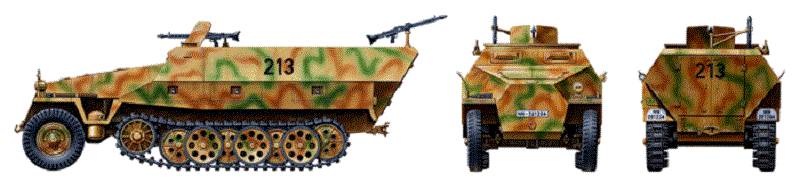 Mtl.SPW. Sd.Kfz.251/1 Ausf.D – Image 5