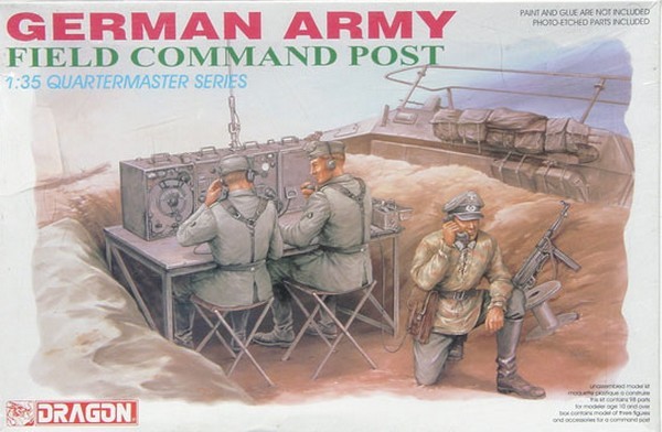 German Army Field Command Post