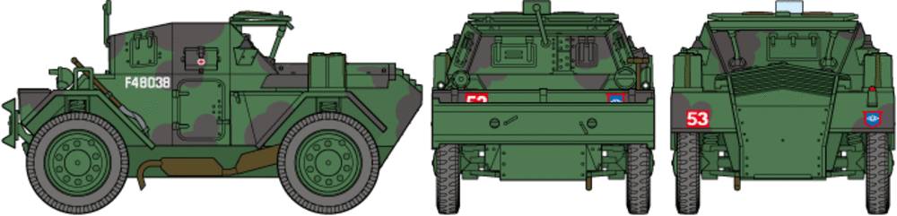 British Armored Scout Car "Dingo" Mk.II – Image 7