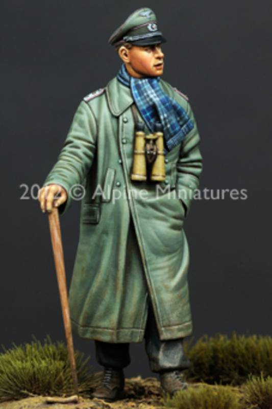 Panzer Officer 1 Pz. Div. 1