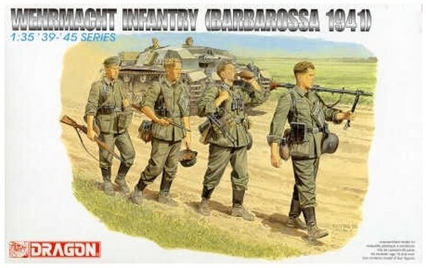 Wehrmacht Infantry Barbarossa 1941