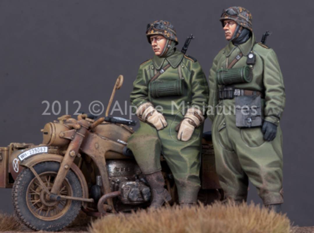German Motorcyclist Set – Image 2
