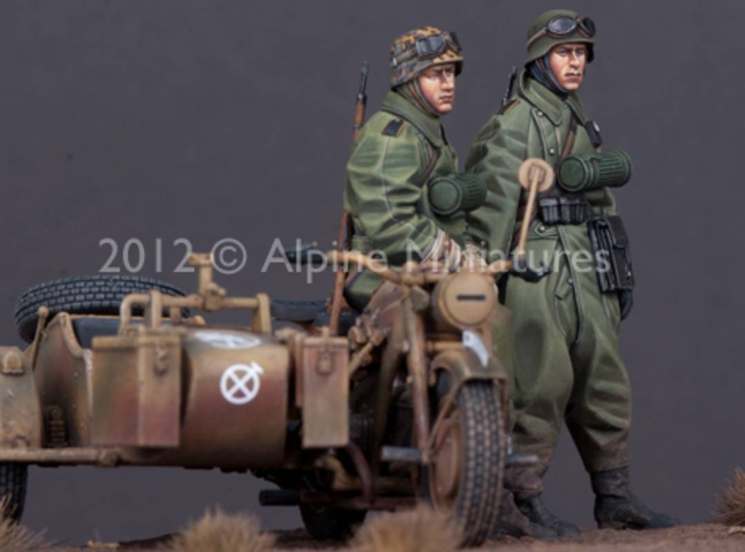 German Motorcyclist Set – Image 3