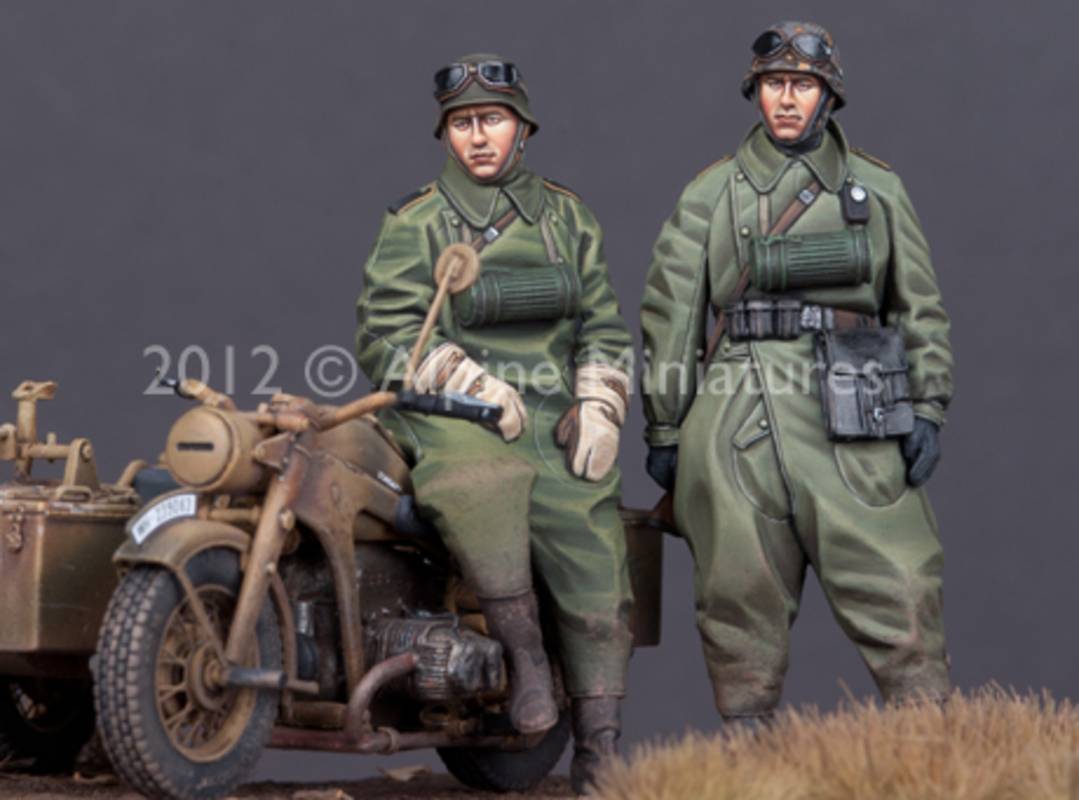 German Motorcyclist Set – Image 4