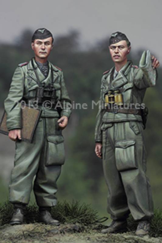 Otto Carius & NCO Set