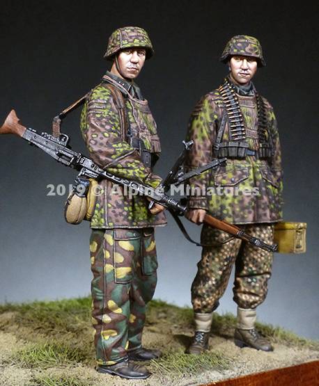 MG Team 12 SS "HJ" Set