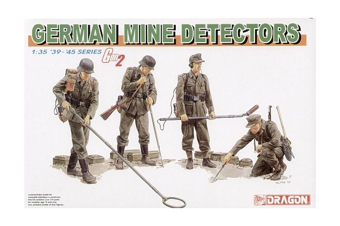 German MINE DETECTORS