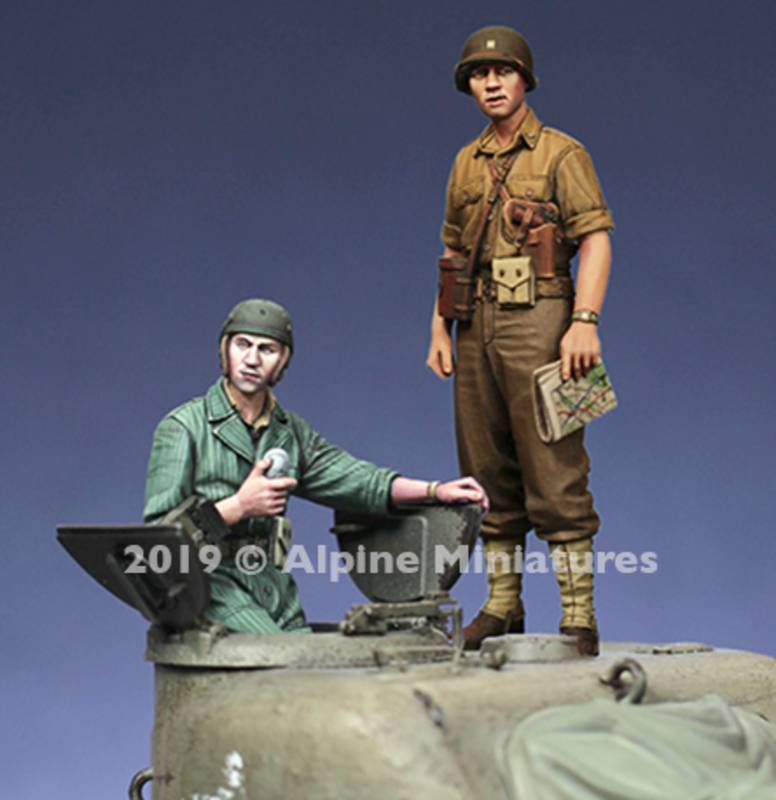 US Tank Commander Summer Set