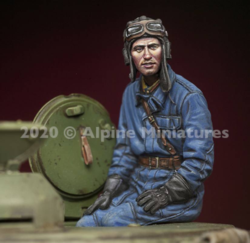 Russian Tank Commander Set