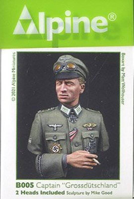 Captain "Grossdeutschland"