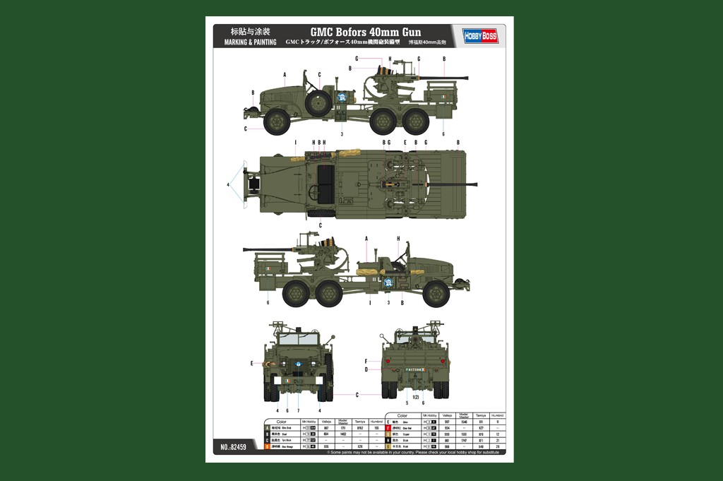 GMC Bofors 40mm Gun – Image 5