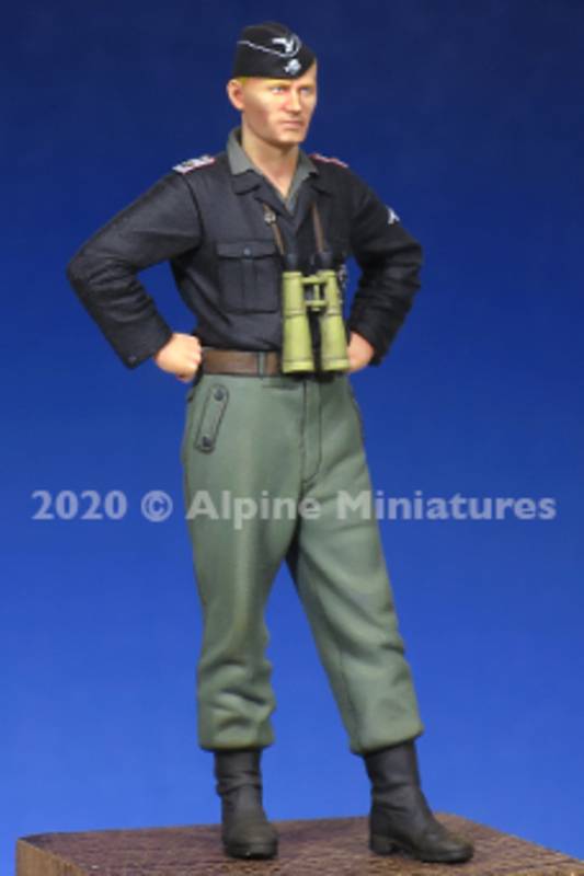 WSS Panzer Officer – Image 2
