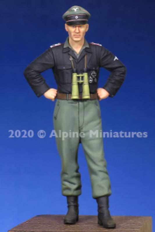 WSS Panzer Officer
