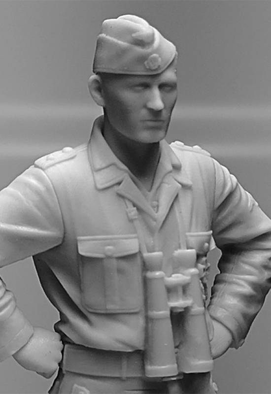WSS Panzer Officer – Image 10
