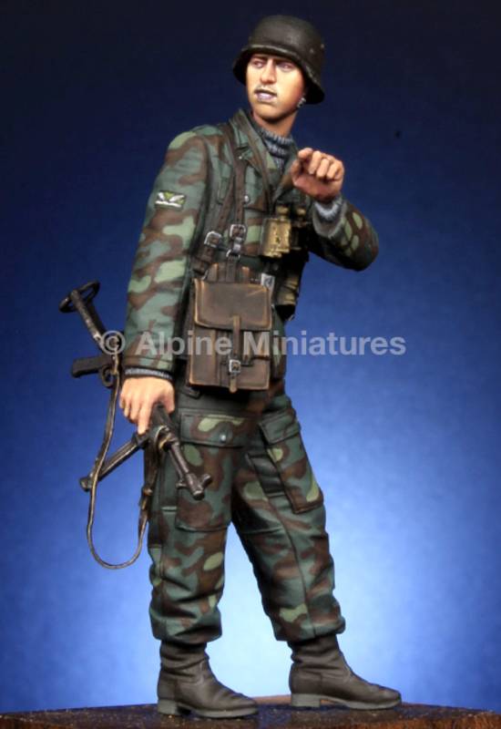 WSS Grenadier Officer "HJ" – Image 2