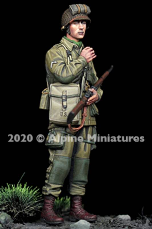 US 101st Airborne Trooper 2 – Image 2