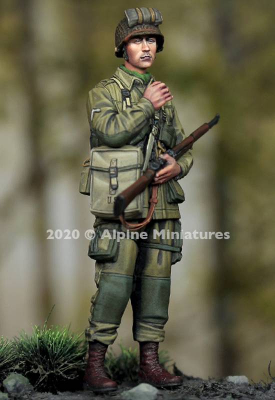 US 101st Airborne Trooper 2