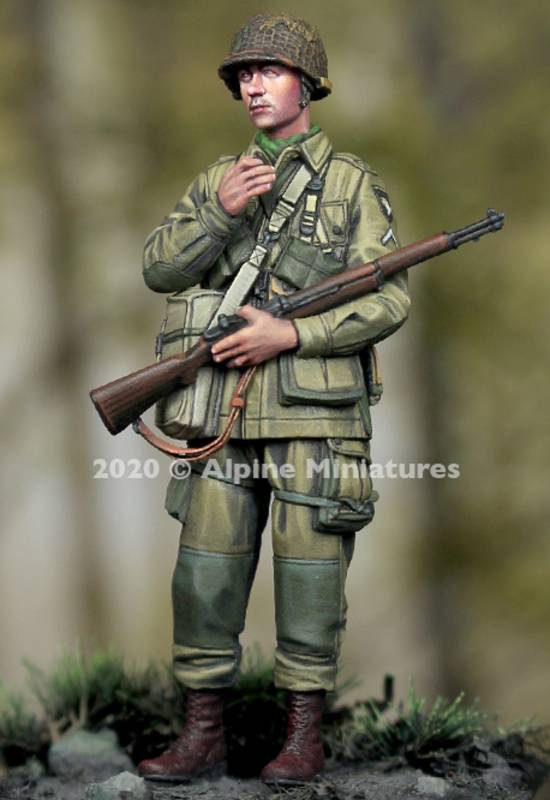 US 101st Airborne Trooper 2 – Image 4