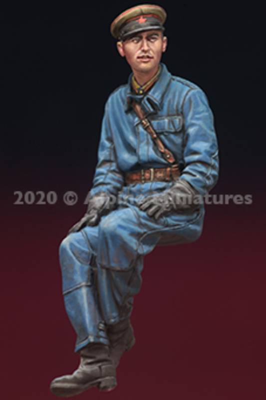 Russian Tank Commander 1 – Image 3