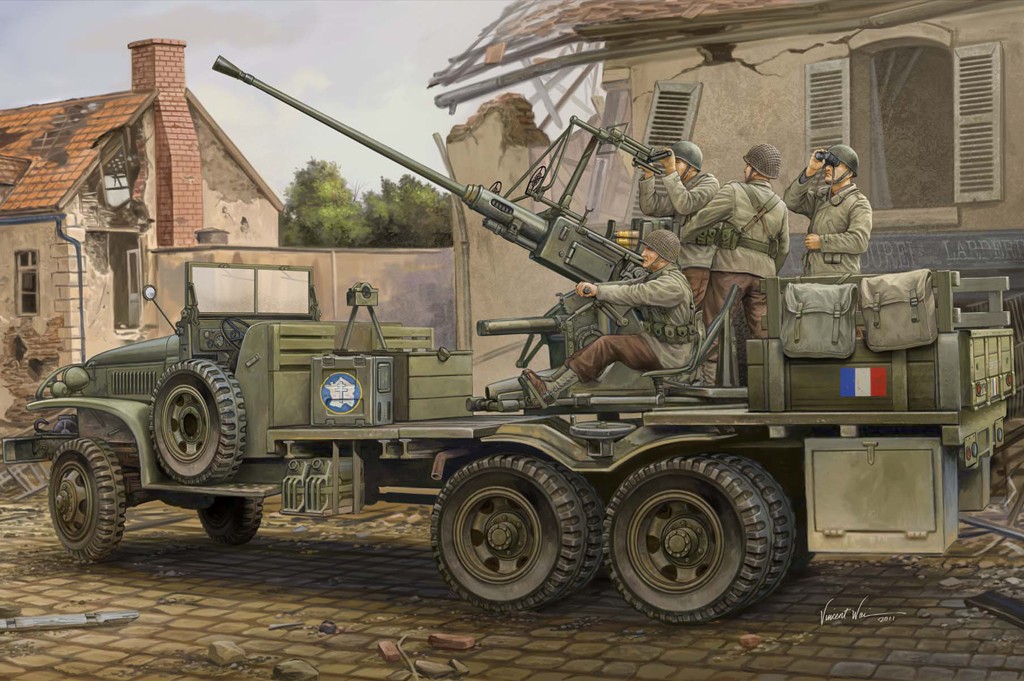 GMC Bofors 40mm Gun – Image 15