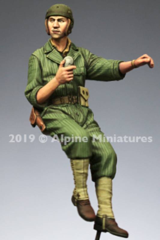 US Tank Commander Summer – Image 2