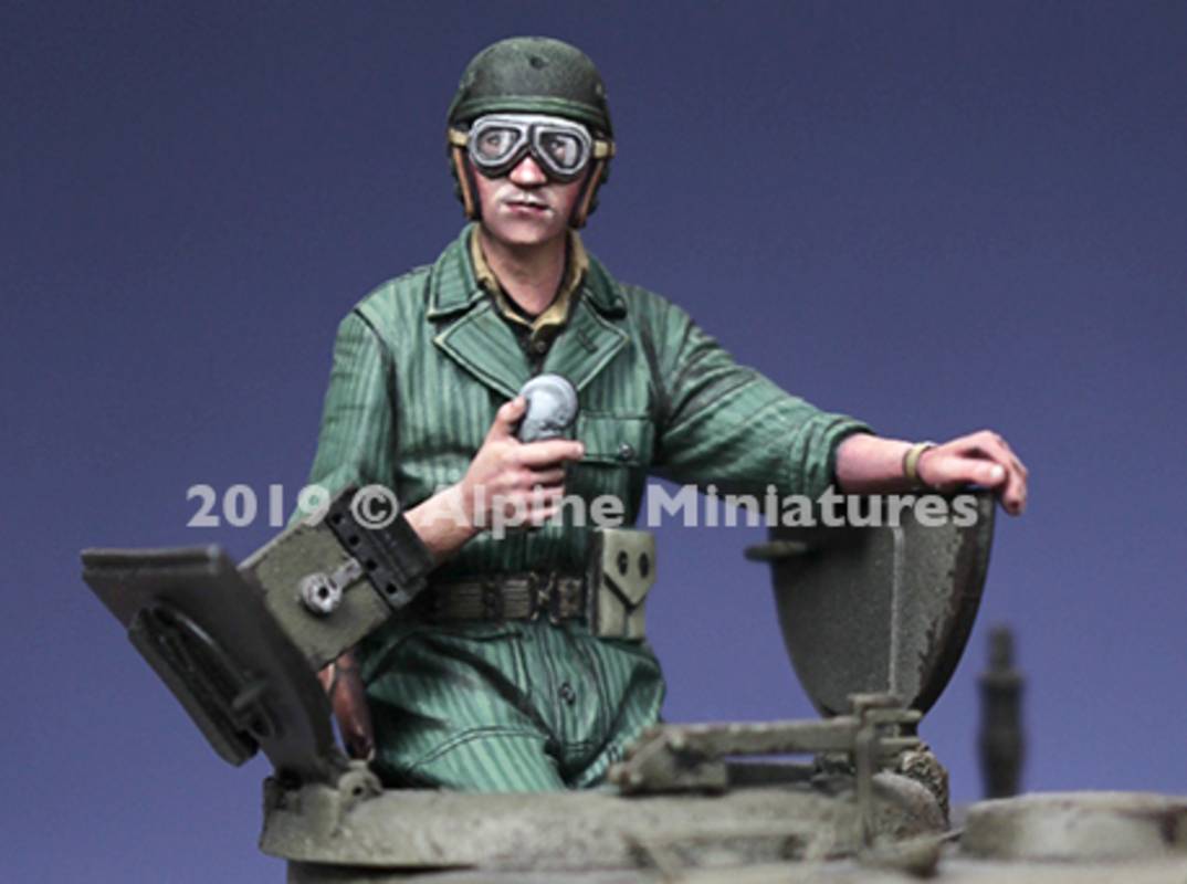 US Tank Commander Summer