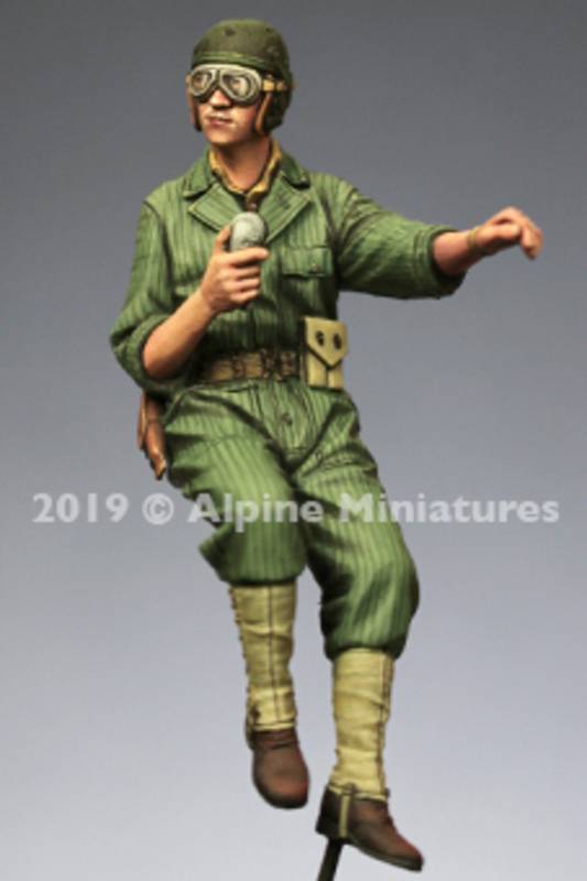 US Tank Commander Summer – Image 3