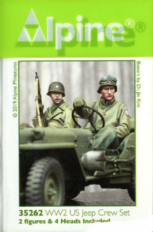 WW2 US Jeep Crew Set