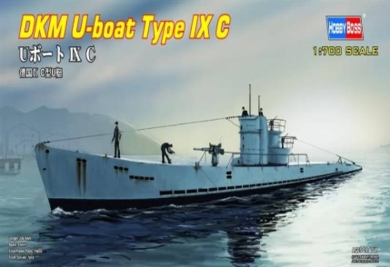 German U-boat Type Ⅸ C