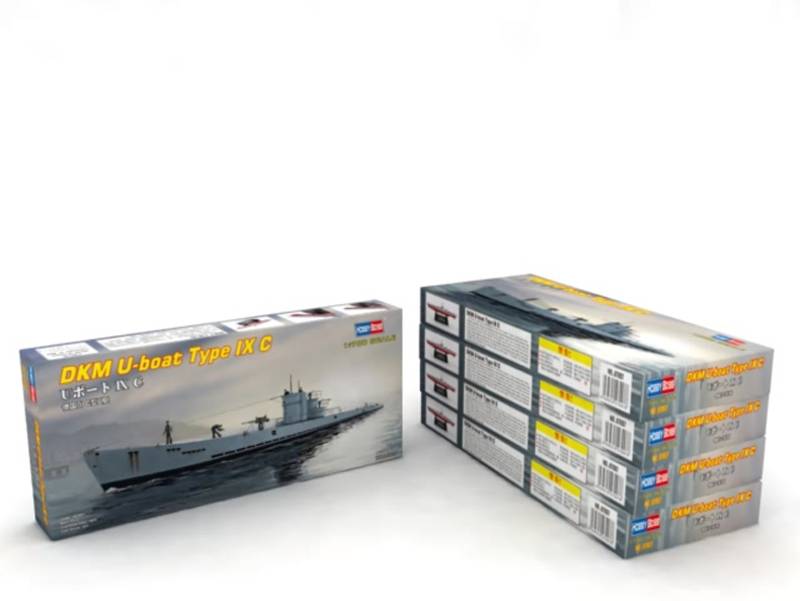 German U-boat Type Ⅸ C – Image 2