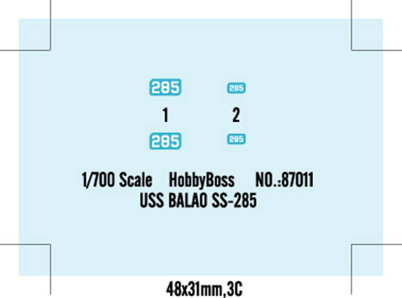 USS BALAO SS-285 – Image 3