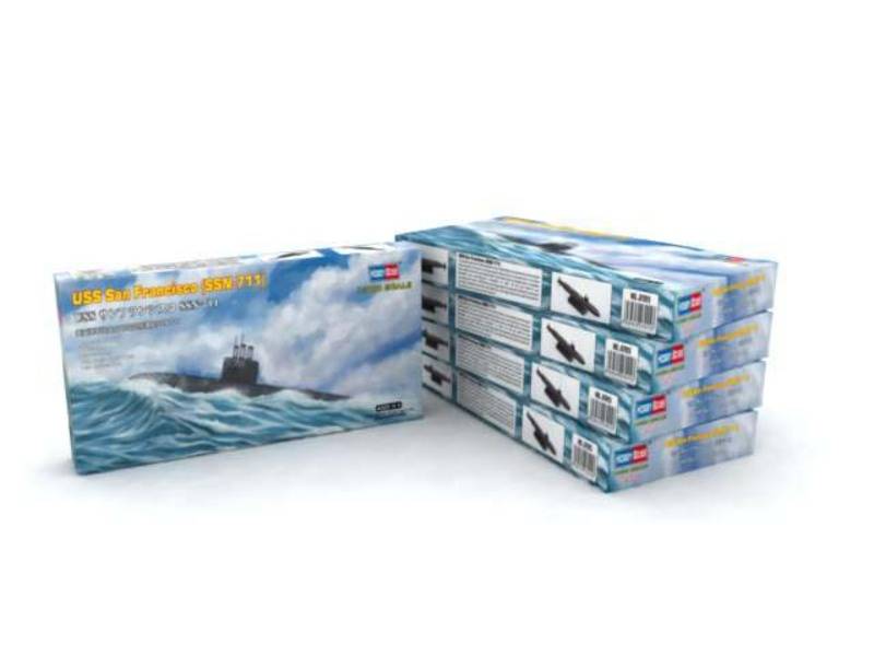 USS San Francisco (SSN-711) – Image 2