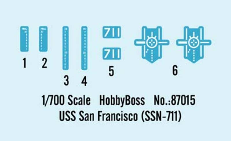 USS San Francisco (SSN-711) – Image 3