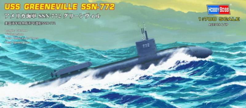 USS Greeneville SSN-772