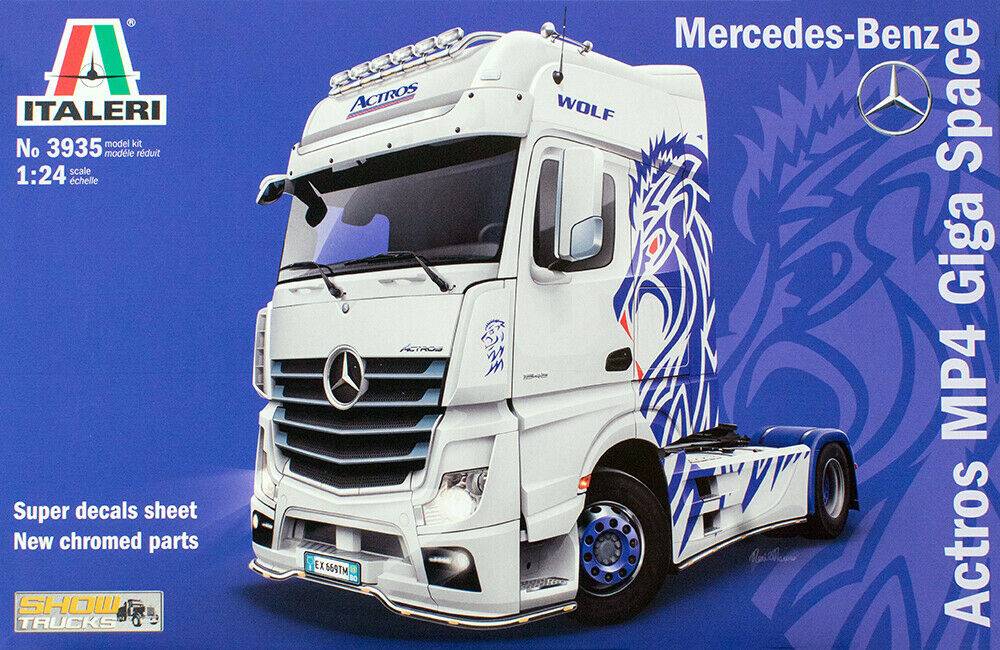 Mercedes Benz Actros MP4 Giga Space
