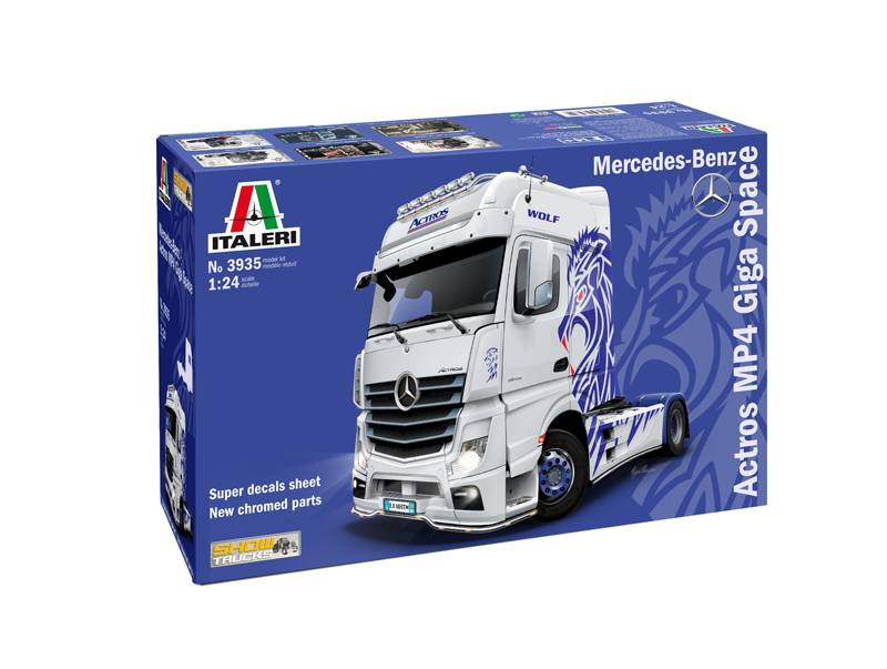 Mercedes Benz Actros MP4 Giga Space – Image 14