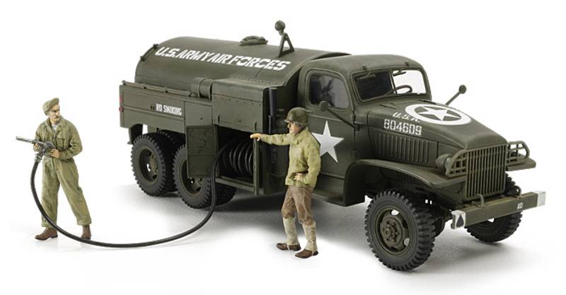 U.S. 2 1/2TON 6x6 Airfield Fuel Truck – Image 2