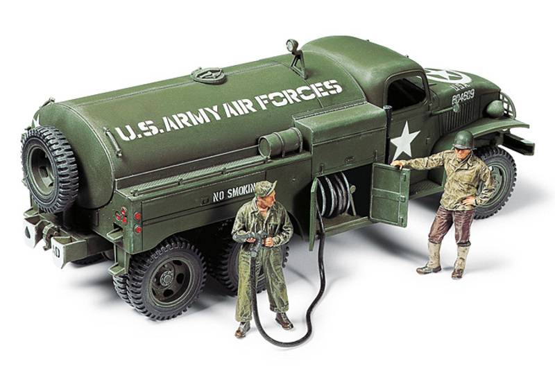 U.S. 2 1/2TON 6x6 Airfield Fuel Truck – Image 3