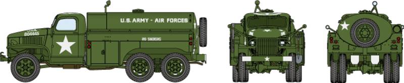 U.S. 2 1/2TON 6x6 Airfield Fuel Truck – Image 5