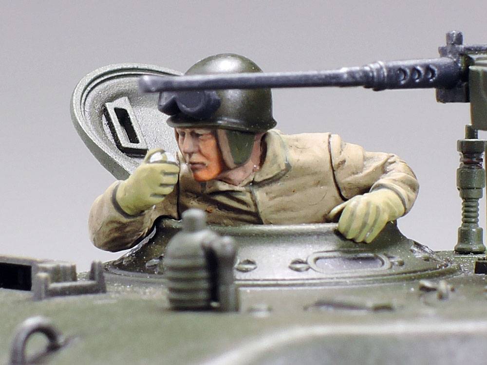 U.S. Medium Tank M4A3E8 Sherman "Easy Eight" – Image 6