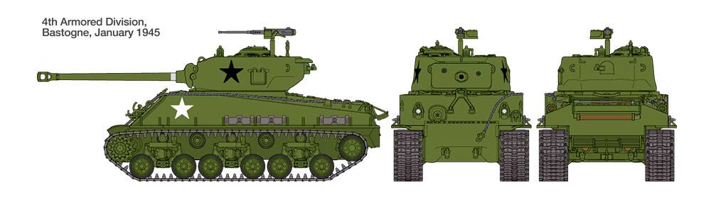 U.S. Medium Tank M4A3E8 Sherman "Easy Eight" – Image 9