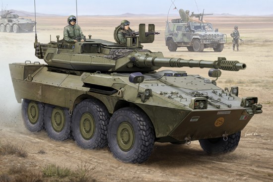 B1 Centauro AFV Early Version (2nd Series) with Upgrade Armour