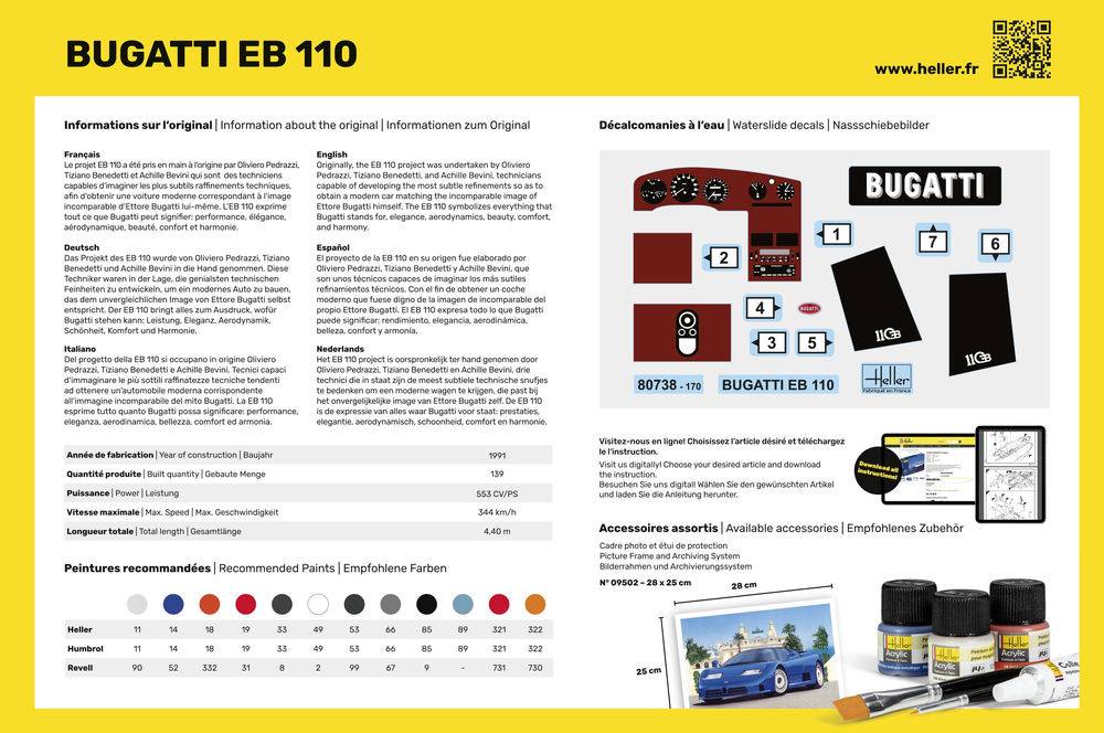 BUGATTI EB 110 – Image 2