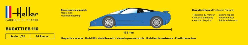 BUGATTI EB 110 – Image 3